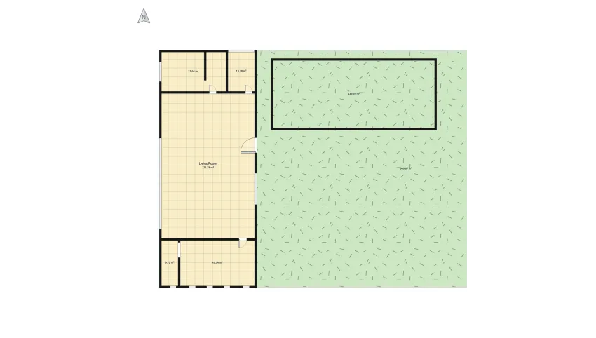 Copy of mountain cottage villa floor plan 1343.67