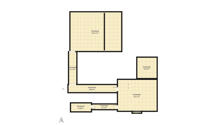 U2A2 My Dream Home Edrisa floor plan 438.21