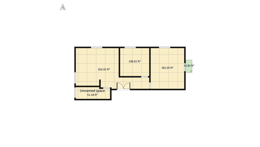 Copy 1 of modifica a piantina base casa Federico floor plan 66.81