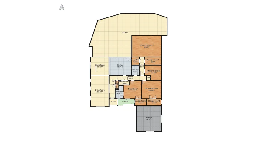 Ocean View House Minimum change floor plan 362.58