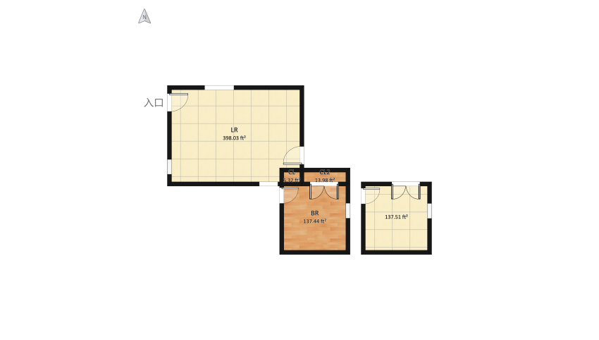 New Furniture floor plan 64.32