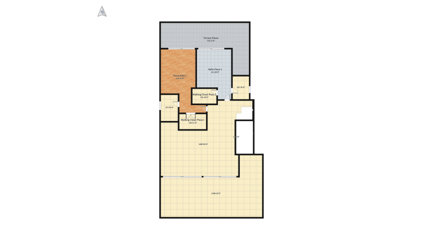casita floor plan 2406.27