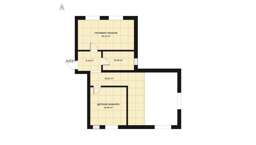 #HSDA2021Residential floor plan 294.92