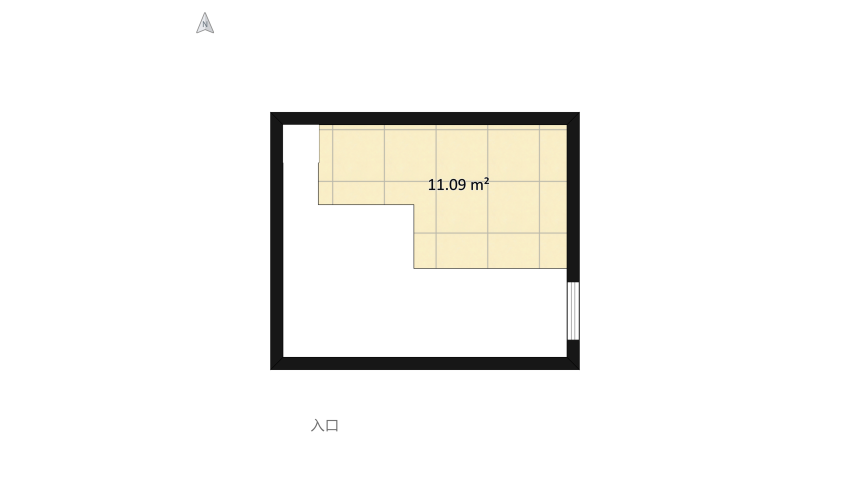 #MiniLoftContest- Tiny floor plan 39.78