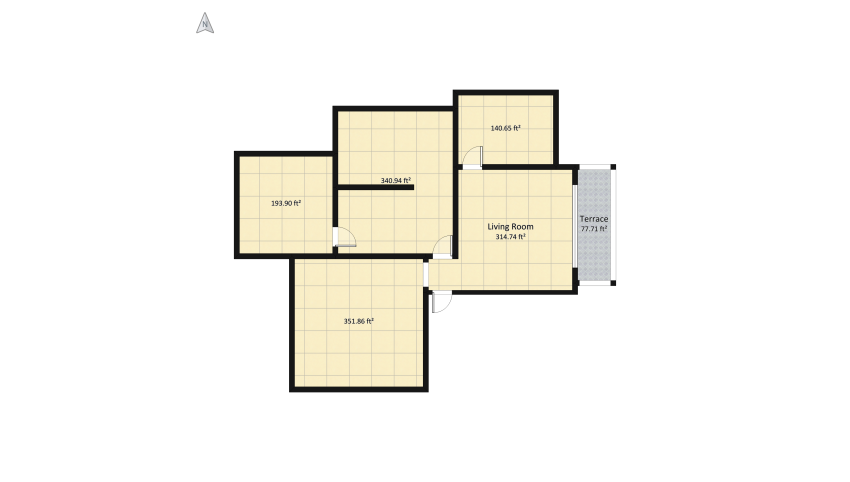 AP preto e branco floor plan 154.1