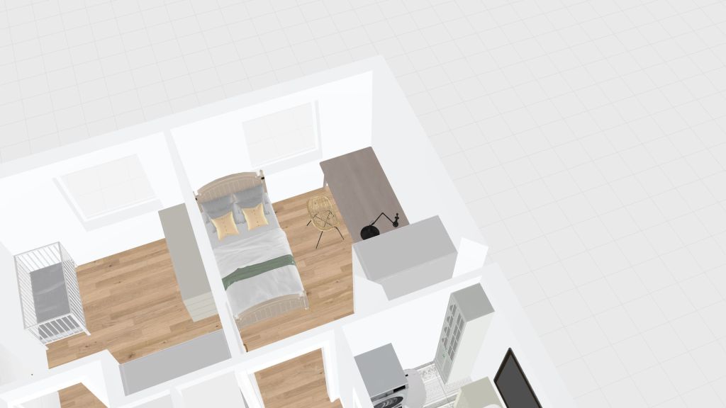 migdałowa 1 szafa 3d design renderings