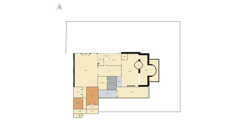 #HSDA2020Residential Great Marble House floor plan 2795.99