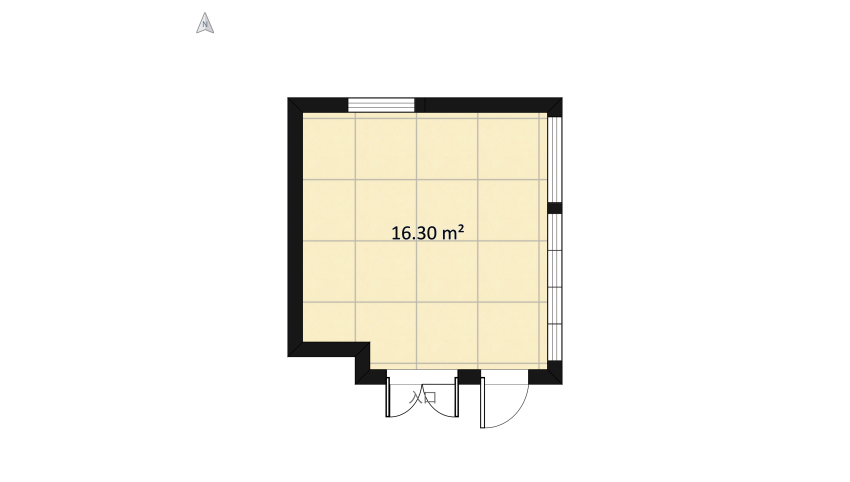 Office interior design floor plan 18.34