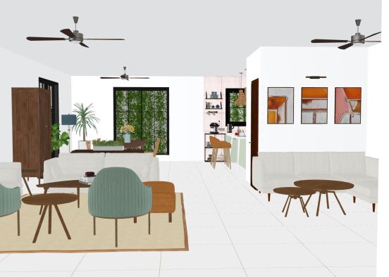 House (Abhilash Indra) - Ground floor - Dec 2020 Design Rendering
