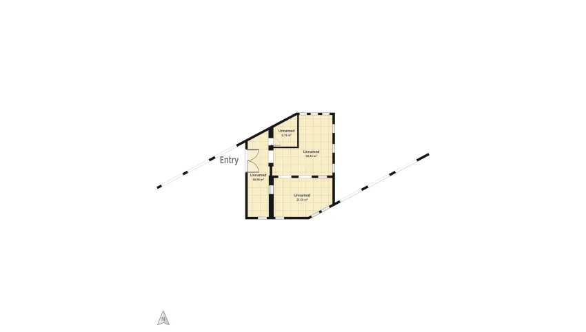 Hidden - House in Karelia floor plan 120.32