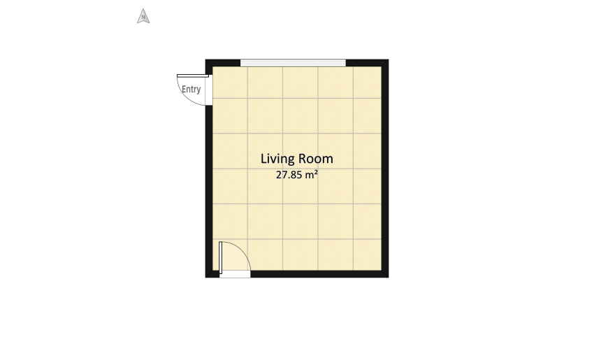 Living Room Design floor plan 30.01