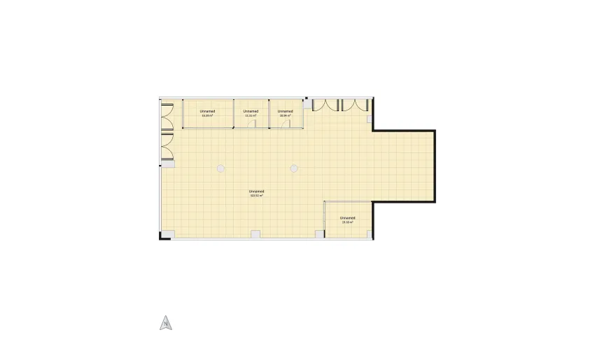 Student Lounge floor plan 380.54