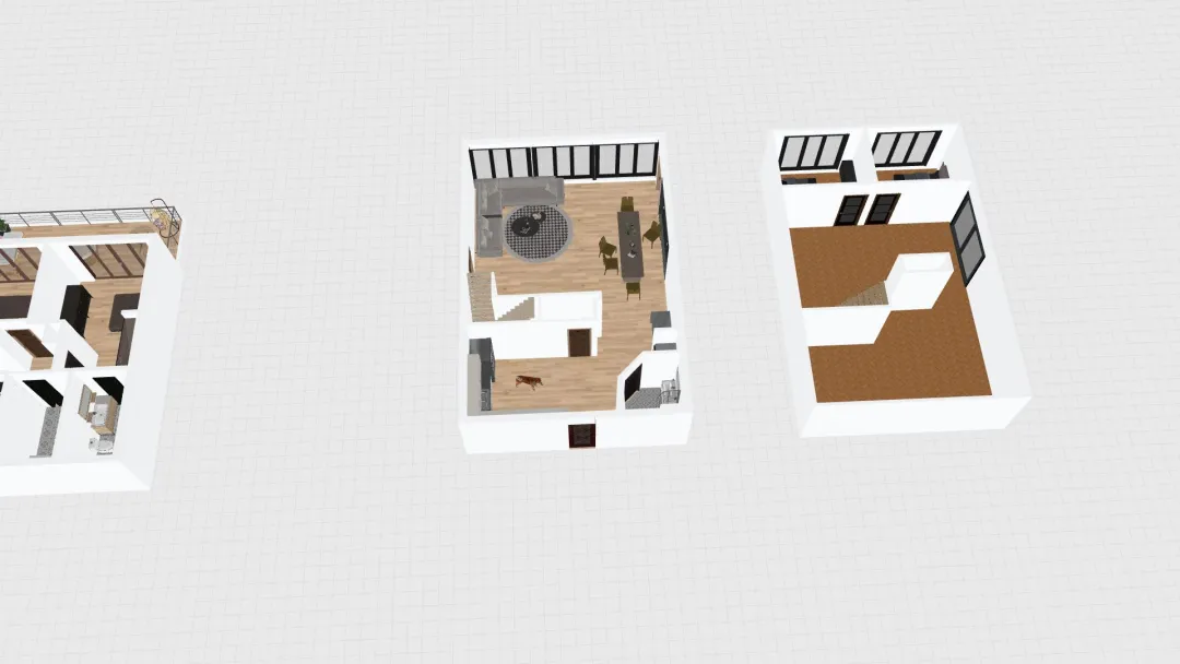 101evans chimney and front door_copy 3d design renderings