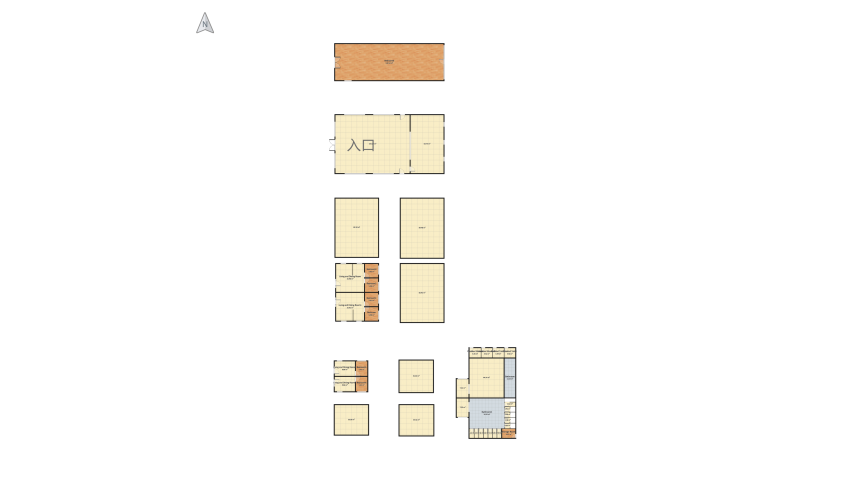 DES9D Emergency Housing Assessment SA2 floor plan 988.23