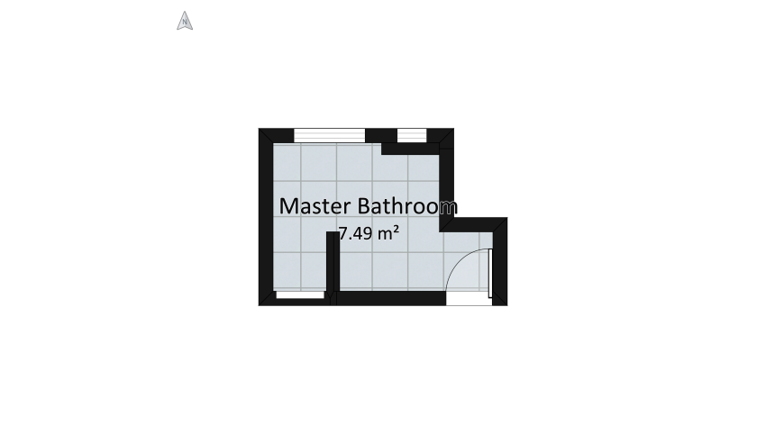 Copy of Green Family Bathroom floor plan 9.45