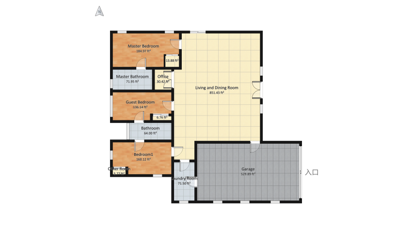 Copy of Ariya Ramjit - Cottage Project floor plan 218.48