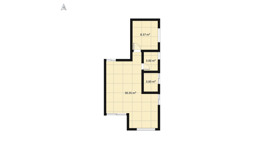 projeto da casa do jow jow floor plan 13.72
