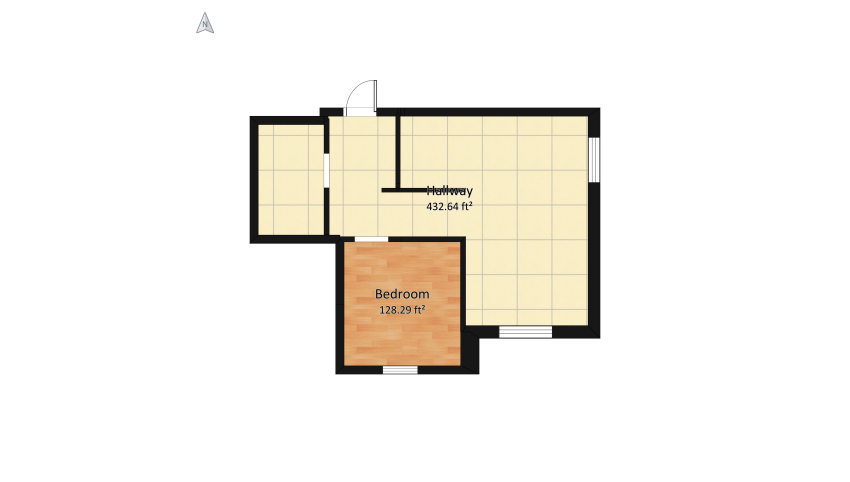 Granowo floor plan 58.76