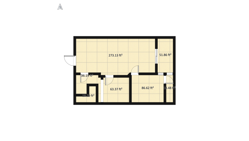unnamed floor plan 60.67