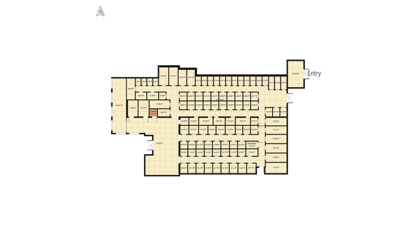2616 Atlantic New Office Floor Plan opt c 12-5 floor plan 585.74