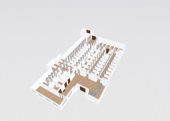 2616 Atlantic New Office Floor Plan opt c 12-5 Design Rendering