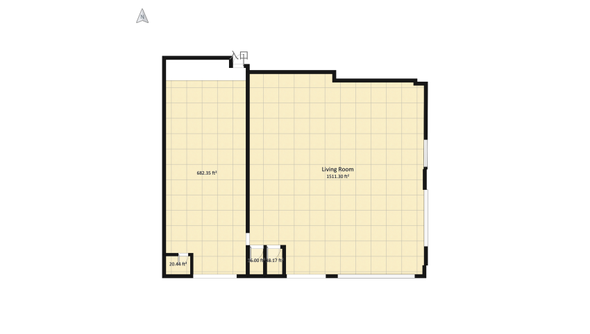 [TCC ] Studio 12/13/14 floor plan 227.83