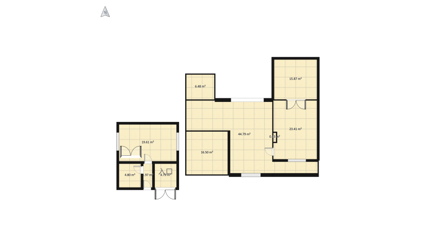 Nathalie's house V1 floor plan 138.45