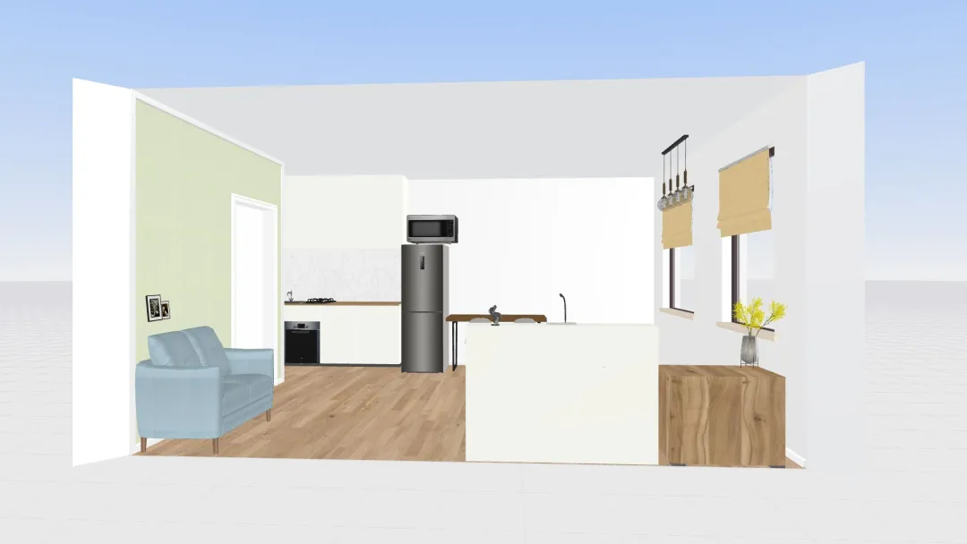 Copy of 2 квартира 3d design renderings