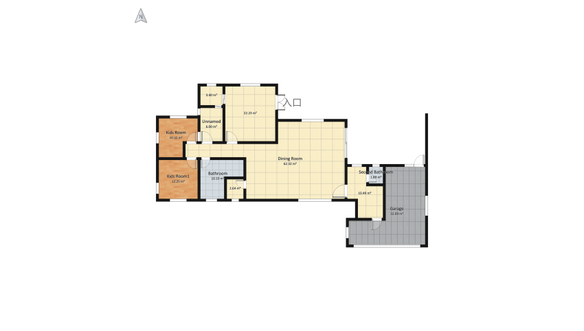 Sweet Home without garage floor plan 204.91