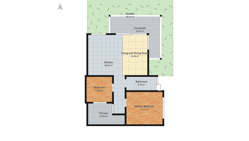 Australian home floor plan 225.18