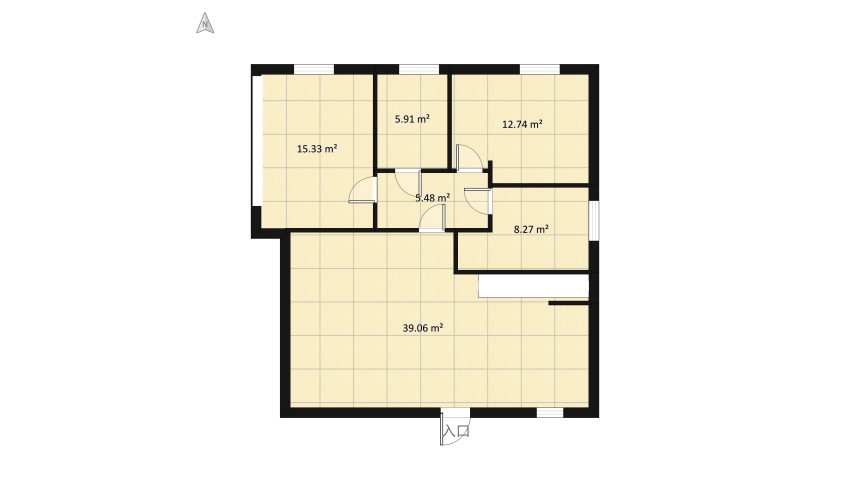Definitivo Official floor plan 197.37