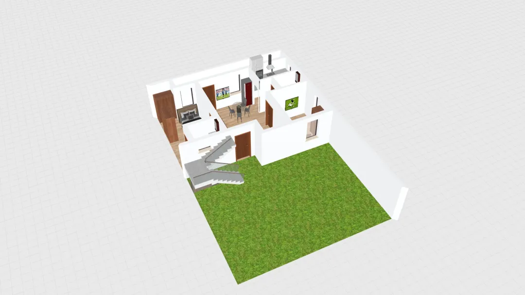 Thirumulaivoyil home design 1 3d design renderings