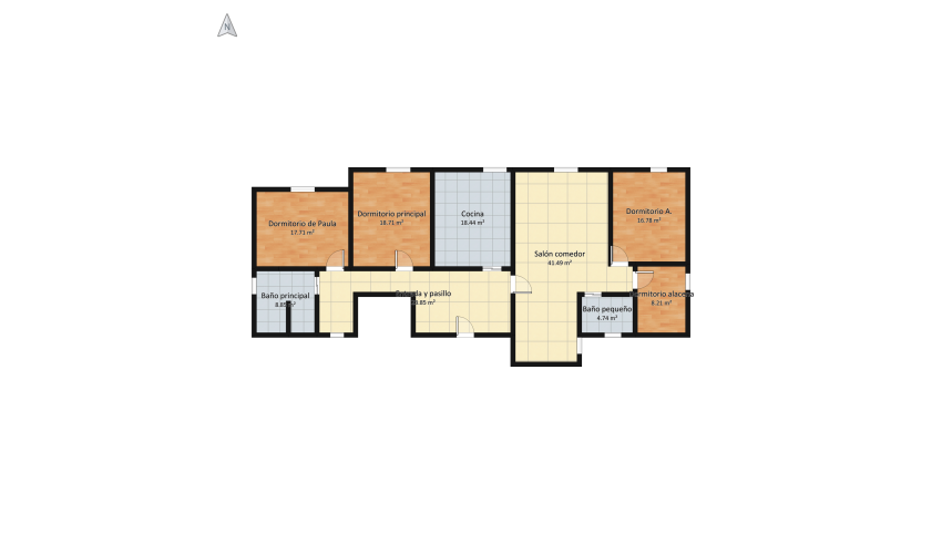 Casa de Paula (copia) floor plan 179.09