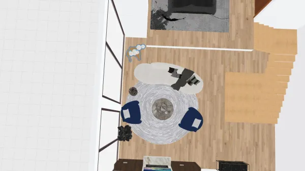 Professional interior design created with Homestyler 3D design software