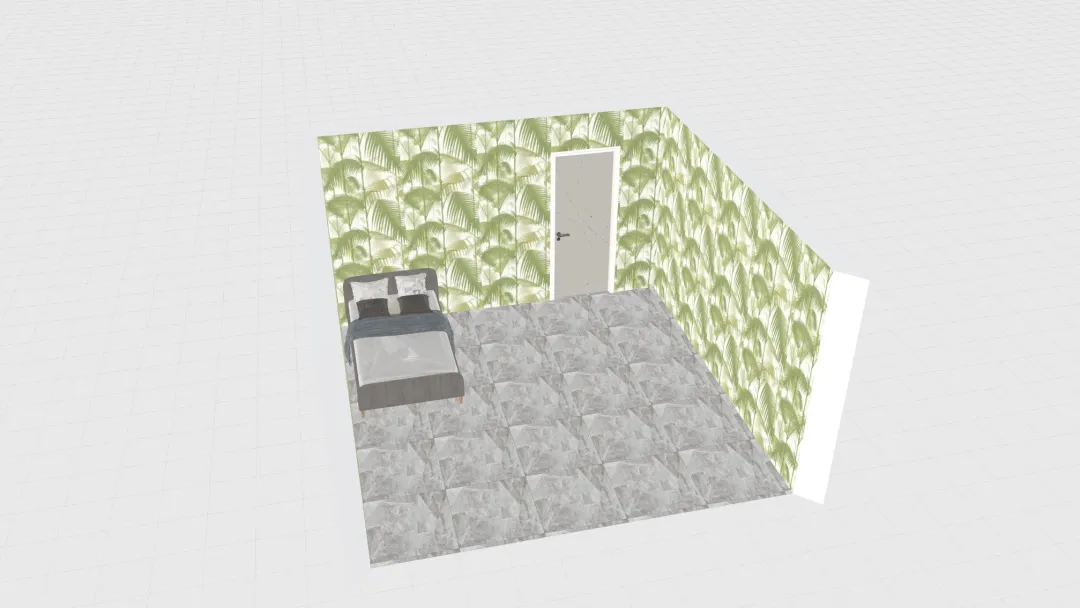 Practice Room 3d design renderings