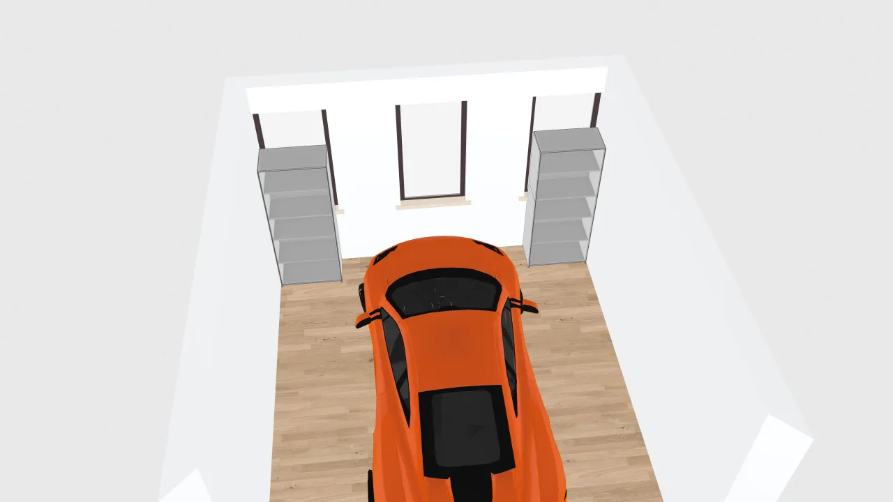 Garage created by Justin Onyenyeonwu on Homestyler