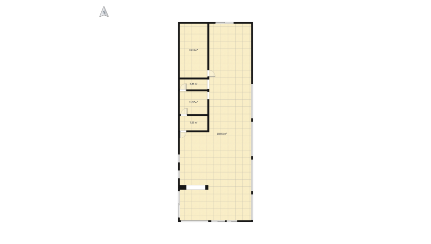BAR LADEK ZDROJ floor plan 274.11