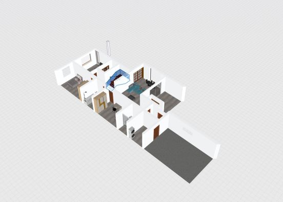 Proiect casa V5 Design Rendering