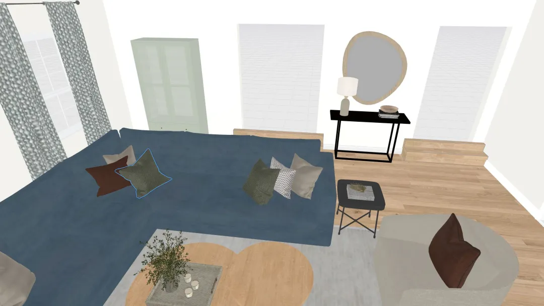 Caballero Living Room_copy 3d design renderings