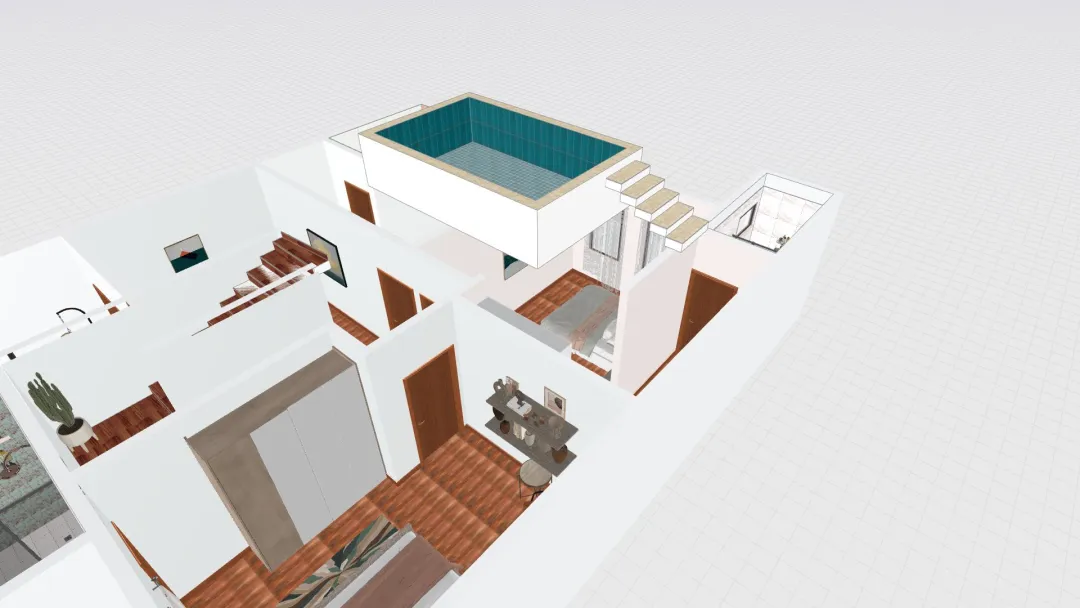 Trabajo Karol Vega 3d design renderings