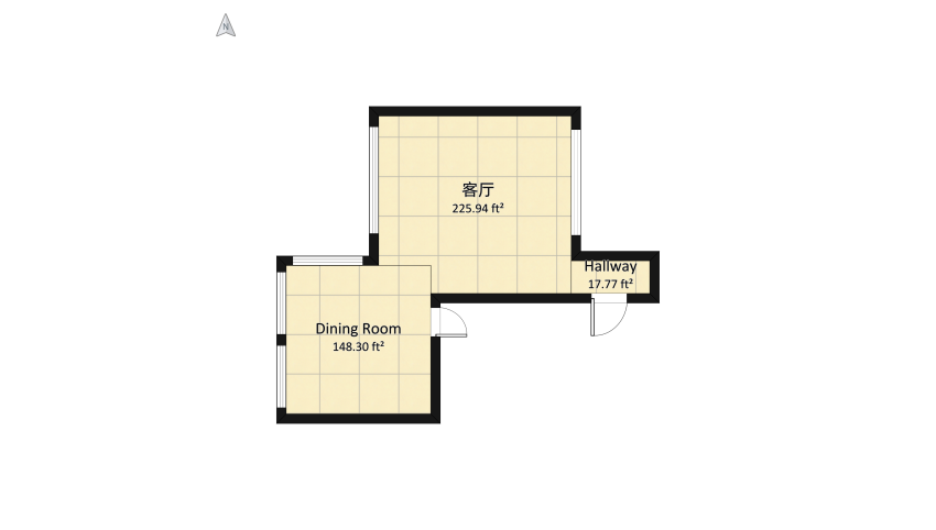 The Beginner Guide floor plan 266.04