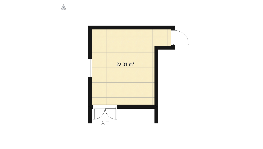 Copy of Untitled floor plan 27.94