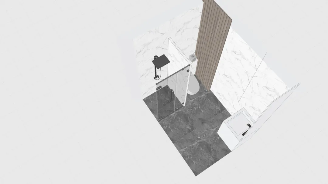 bathroom basement hamadi 3d design renderings