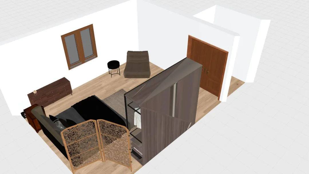Habitacio pares 3d design renderings