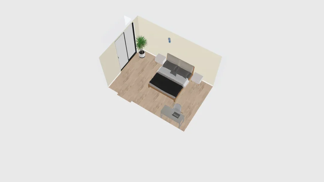 спальня для Алены (Ж.Е.) 3d design renderings