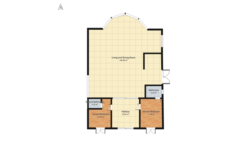 luxury villa floor plan 670.15