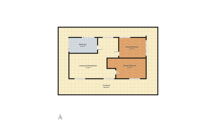 attico....modern  new yhork floor plan 502.49