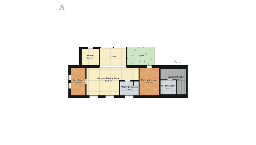 Country House Renovation floor plan 159.08