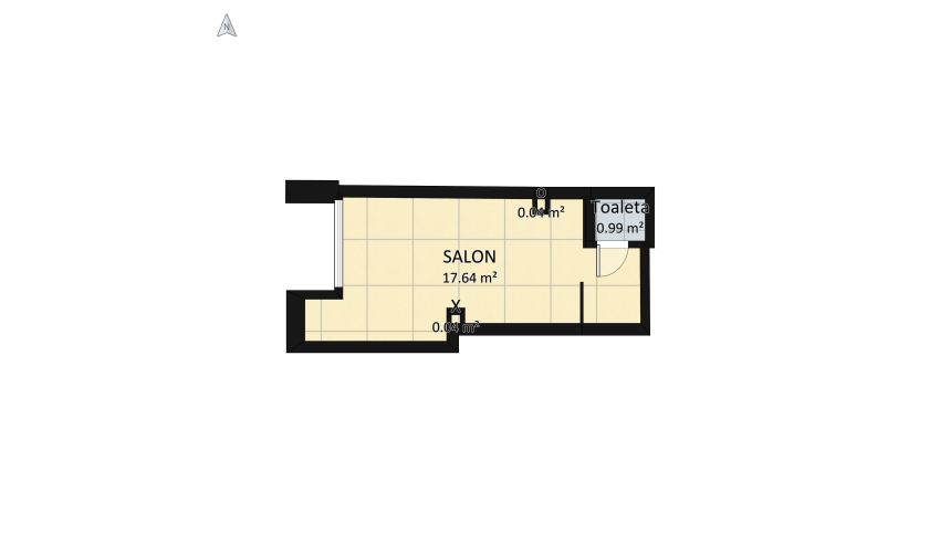 Beauty salon concept floor plan 22.03