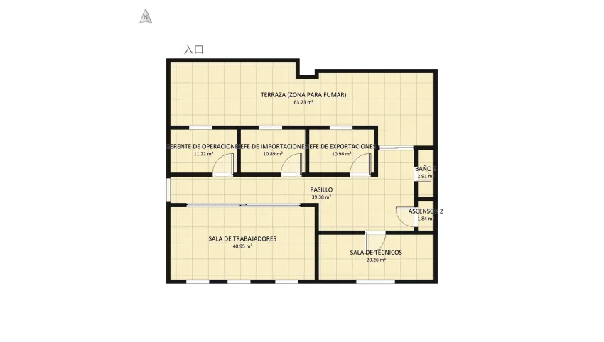 TIC - OFICINA floor plan 895.35